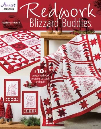 Redwork Blizzard Buddies # 141400