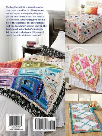 Log Cabin Variations # 141415, From Annie's In Quilting - General