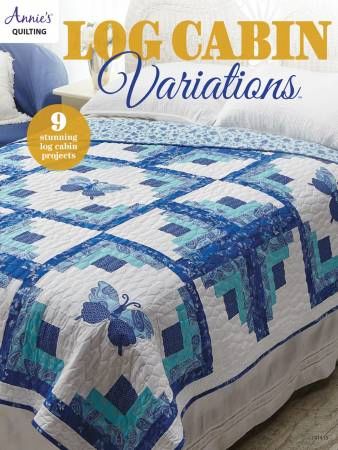 Log Cabin Variations # 141415, From Annie's In Quilting - General