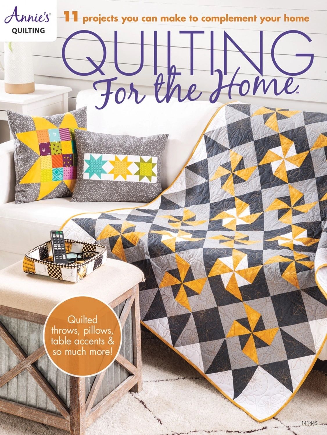 Quilting For The Home # 141445 From Annie's In Quilting - General