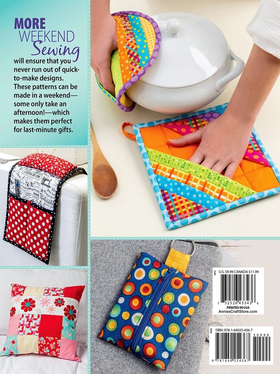 More Weekend Sewing # 141467 From Annie's In Quilting - General