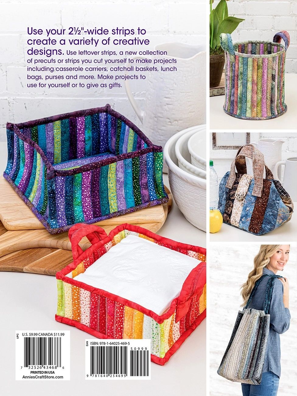 Jelly Roll Baskets & Bags # 141481