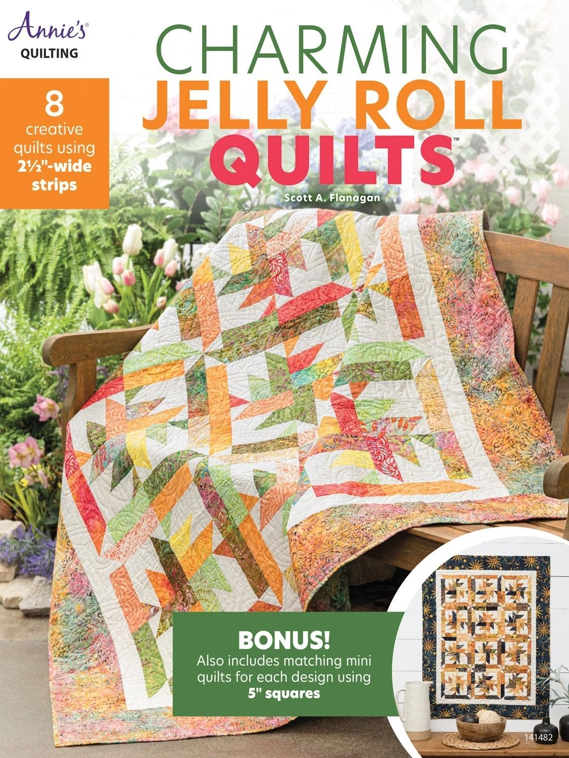 Charming Jelly Roll Quilts # 141482