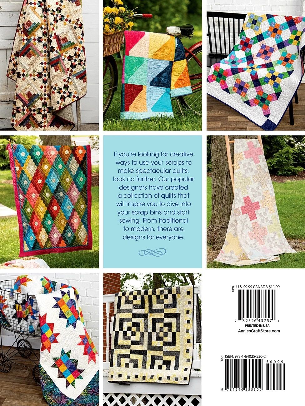 Let's Get Scrappy # 141484 From Annie's In Quilting - General