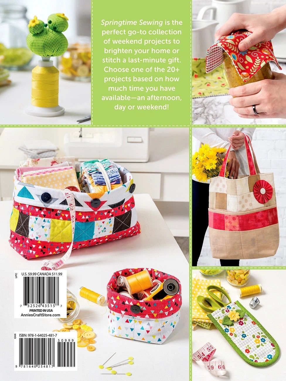 Springtime Sewing # 141485 From Annie's In Quilting - General