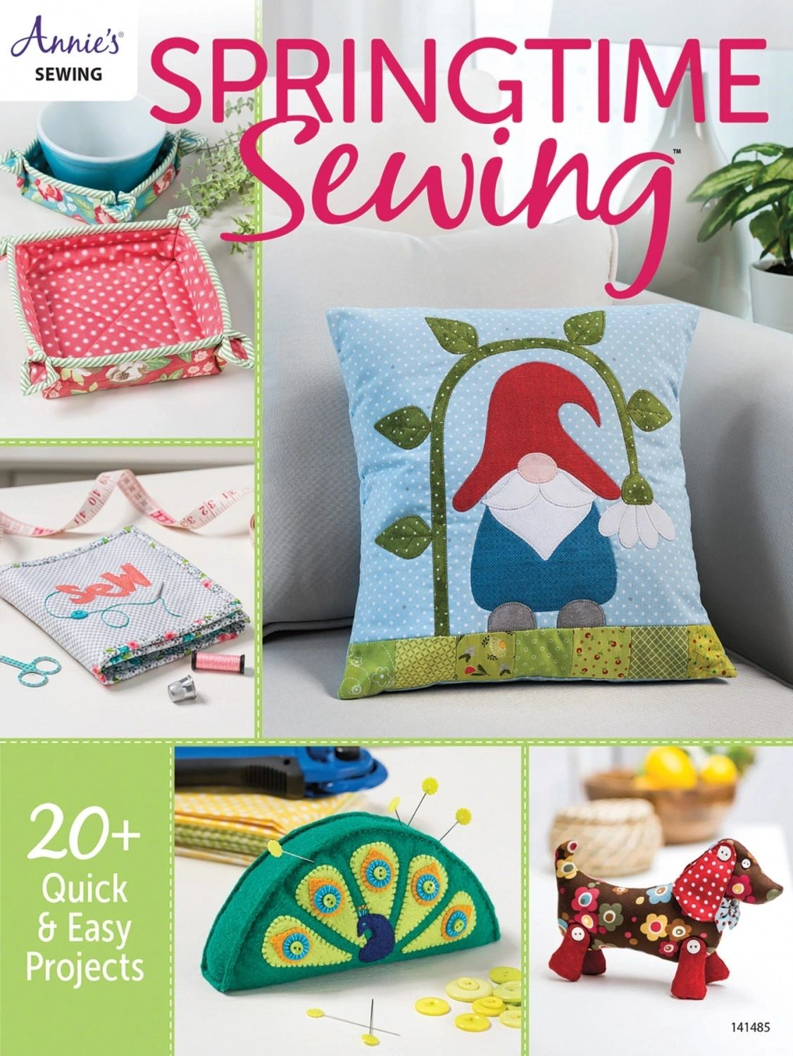 Springtime Sewing # 141485 From Annie's In Quilting - General