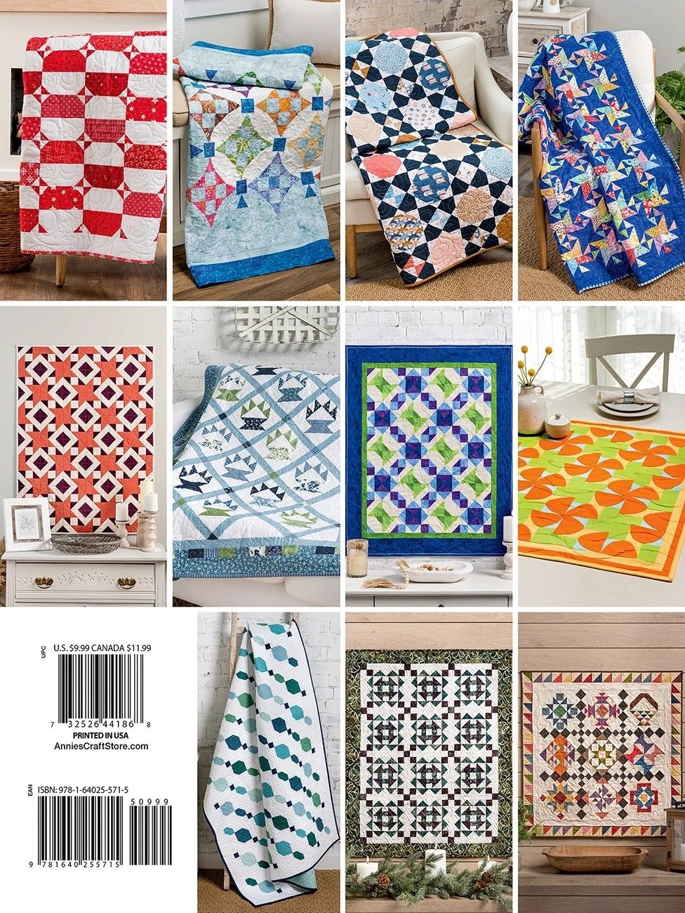 Small Blocks, Big Designs # 1414961 From Annie's In Quilting - General