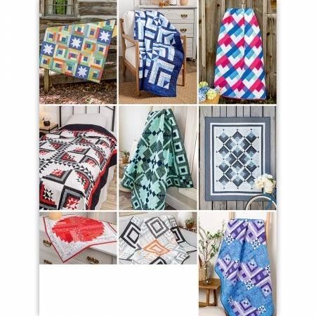 Creative Log Cabin Quilts # 1414971, From Annie's In Quilting - General