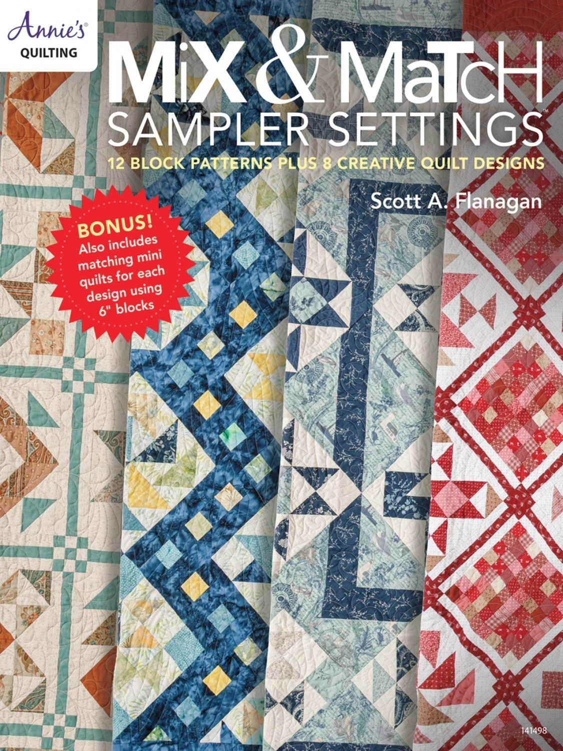 Mix & Match Sampler Settings Book # 1414981