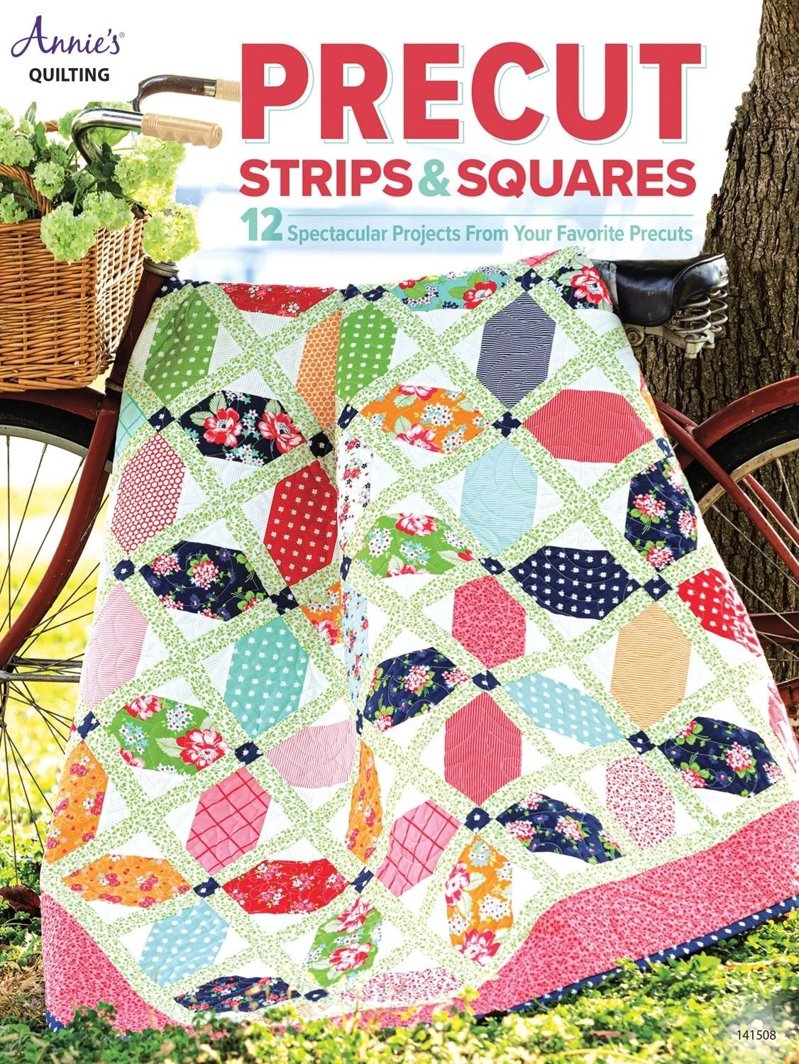 Precut Strips & Squares # 141508 From Annie's In Quilting - General