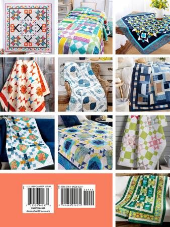 Creative Two-Block Quilts # 1415191, From Annie's In Quilting - General