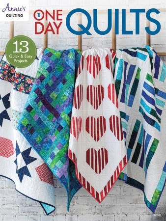 One Day Quilts # 1415211, From Annie's In Quilting - General