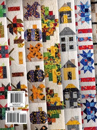 Jelly Roll Quilts for All Seasons # 1415221, From Annie's In Quilting - General