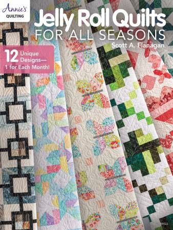 Jelly Roll Quilts for All Seasons # 1415221, From Annie's In Quilting - General