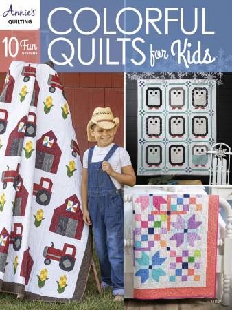 Colorful Quilts for Kids # 1415271, From Annie's In Quilting - General
