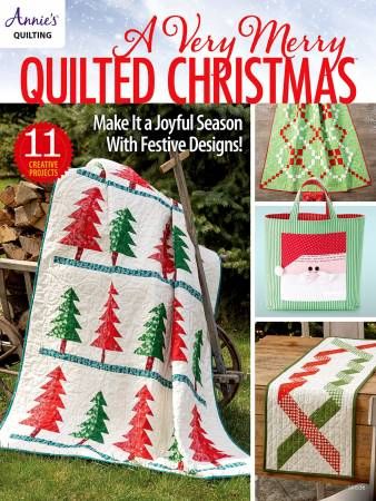 A Very Merry Quilted Christmas # 1415361, From Annie's In Quilting - General
