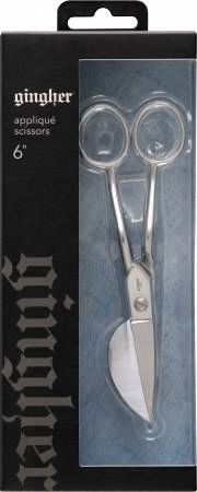 Gingher 6in Knife Edge Applique Scissor # 220200