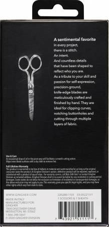 Gingher 5in Knife Edge Scissor # 220280
