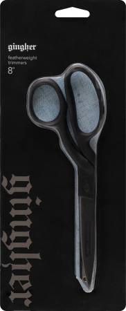 Gingher 8in Featherweight Bent Trimmers # 220300