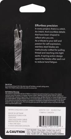 Gingher 3.5in Featherweight Thread Snip # 220310