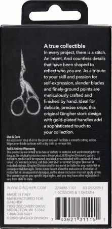 Gingher 3 1/2in Stork Embroidery Scissor # 220490