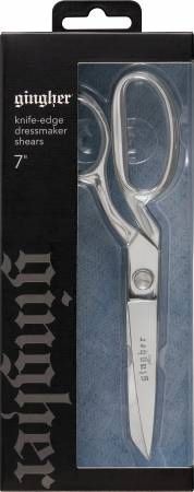 Gingher 7in Knife Edge Dressmaker Shears # 220510