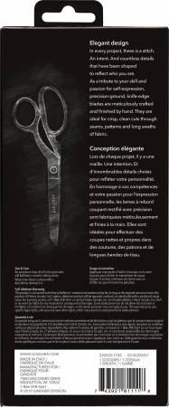Gingher 8in Knife Edge Dressmaker Shears # 220520-1102