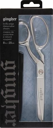Gingher 8in Knife Edge Dressmaker Shears # 220520-1102