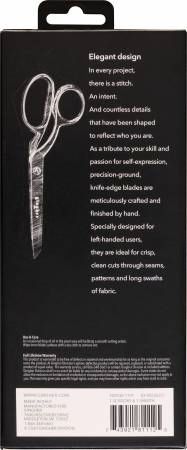 Gingher 8in Knife Edge Left Handed Scissor # 220530