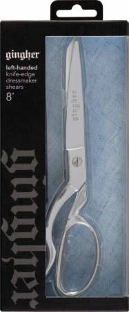 Gingher 8in Knife Edge Left Handed Scissor # 220530
