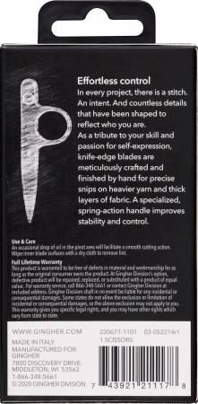 Gingher 4-1/2in Knife Edge Thread Snips # 220670