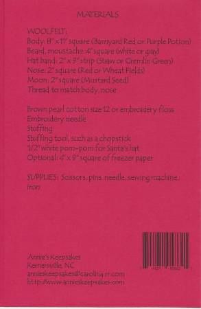 Gnome Pincushions # 235AK, From Annie's Keepsakes In Craft