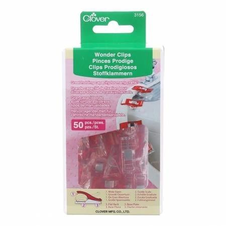 Wonder Clips 50ct # 3156CV