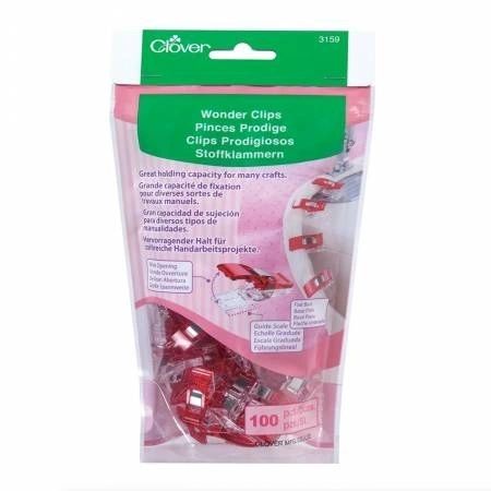 Wonder Clips 100pk # 3159CV