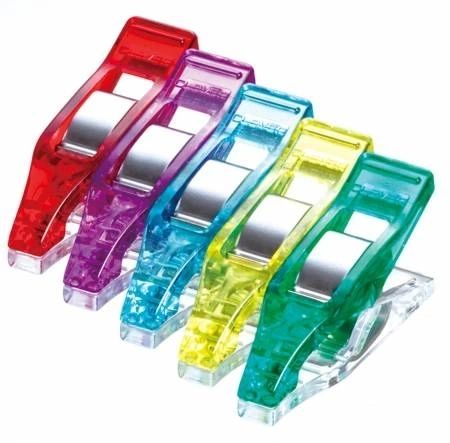 Mini Wonder Clips Assorted 50 pcs # 3189CV