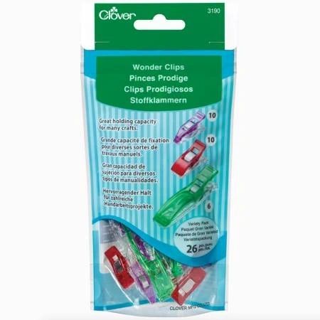 Wonder Clips Variety Pack 26pc # 3190CV