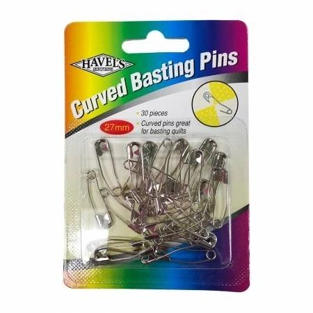 Basting Pins 27mm 30pk # 32730