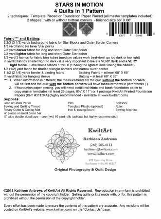 Stars In Motion # 3333KA