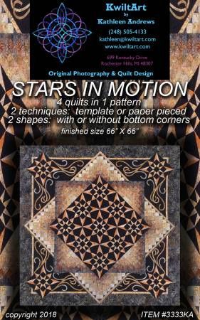 Stars In Motion # 3333KA