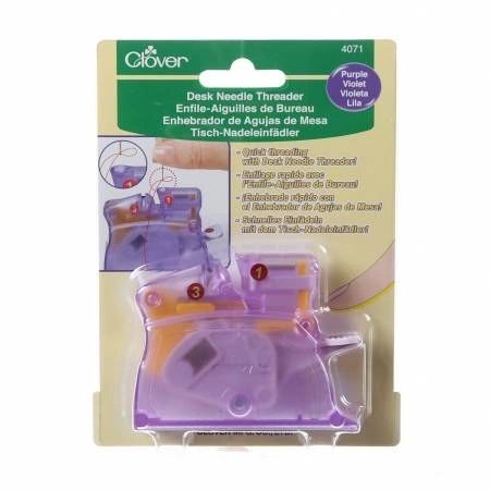 Brilliant Pastel Desktop Needle Threader Purple # 4071CV