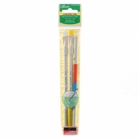 Chacopel Fine Pencil with Sharpener # 418CV