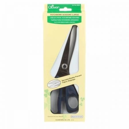 Large Patchwork Scissor 9 1/2in # 493CV-L