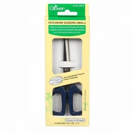Small Patchwork Scissor 5 1/2in # 493CV-S