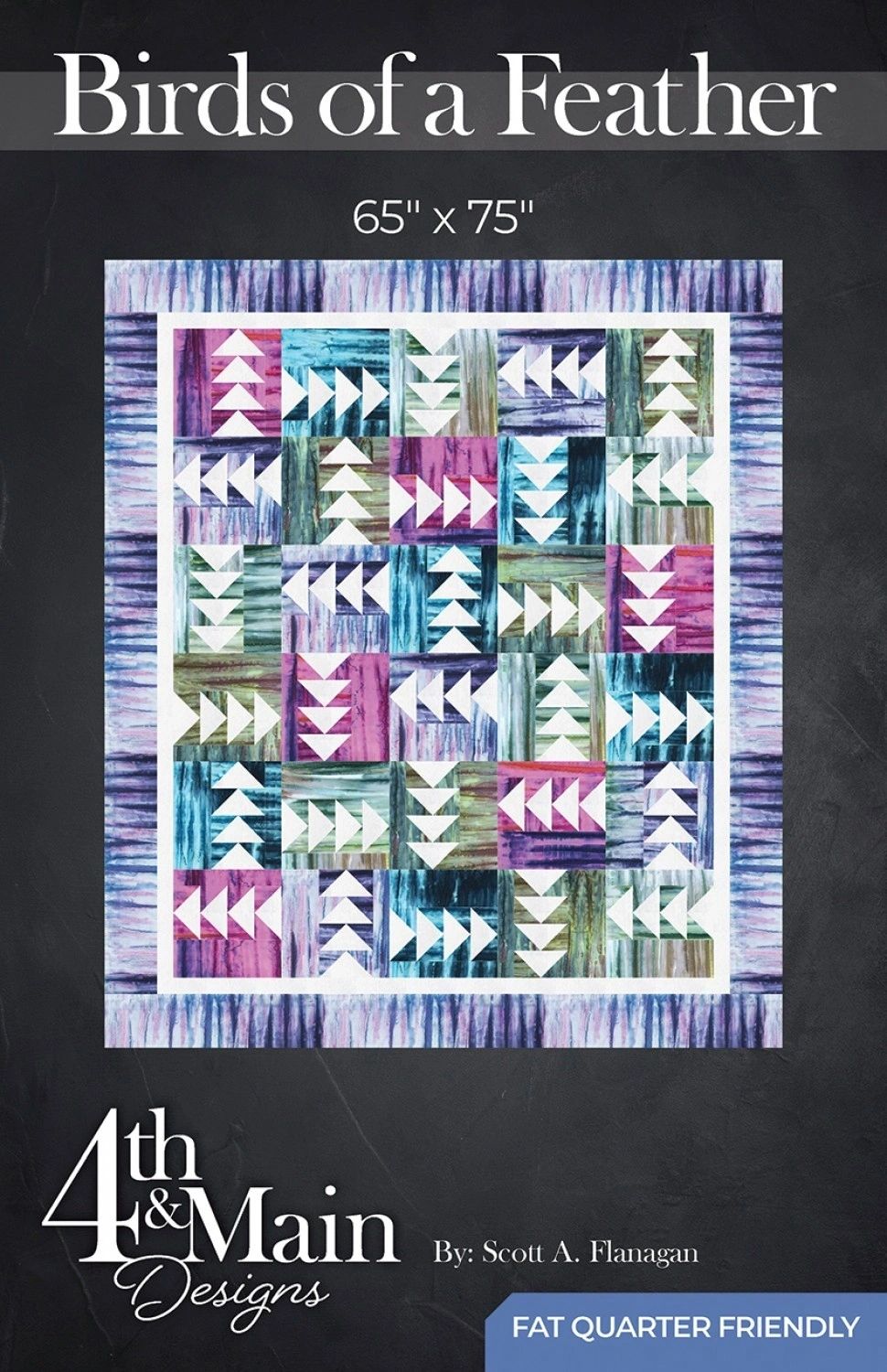 Birds of a Feather # 4MD-004 From 4th & Main By Flanagan, Scott A In Quilts