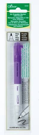 Air Erasable Marker With Eraser Purple # 5032CV