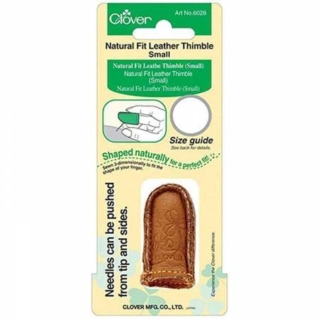Natural Fit Leather Thimble Small # 6028CV