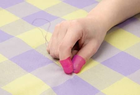 Flexible Rubber Thimble Medium # 6031CV