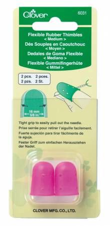 Flexible Rubber Thimble Medium # 6031CV