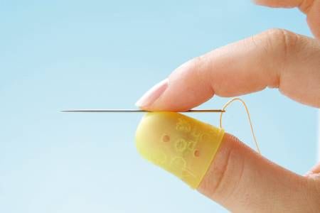 Flexible Rubber Thimble Large # 6032CV