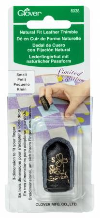 Natural Fit Leather Thimble Small # 6038CV
